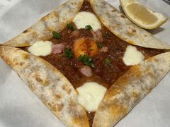 北非魔鬼蛋脆飞饼披萨-Nana And Her Friends Restaurant 娜娜家(小寨原力场店)