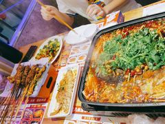-八条友鲜货烧烤·脆皮烤鱼(石岩旗舰店)