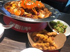 -胖哥俩肉蟹煲(杭州大厦中央广场店)