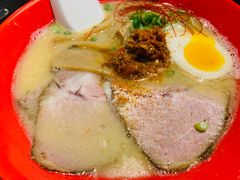 辣味|赤丸豚骨拉面-一豚轩·烧鸟·豚骨拉面(五四路店)