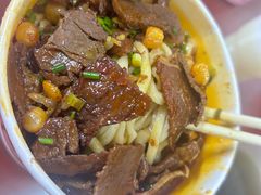 手擀牛肉汤面-汪记面馆(金石路店)