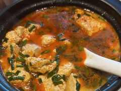 虾汤海水豆腐-船歌·鱼水饺青岛菜(黄岛珠江路店)