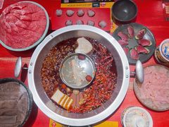 菌汤鸳鸯锅-谭鸭血老火锅(正佳广场店)