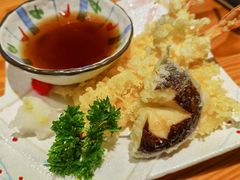 炸虾天妇罗-鲁山人日本料理·放题·套餐(松卫北路店)