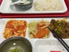 -复旦张江校区食堂