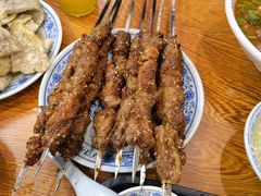 老北京羊肉串-门框胡同百年卤煮(新街口店)