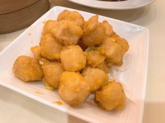 咸蛋黄炸豆腐-利苑酒家(北角店)
