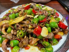酸辣鸡杂-张果佬年糕卷(科巷店)