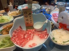 -百草滩羊清水涮羊肉(长城路店)