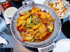 干锅土豆片-潇湘阁(望京SOHO店)