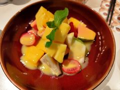 夏日缤纷水果沙拉-芭札·Thai泰国餐厅(同和金铂天地店)