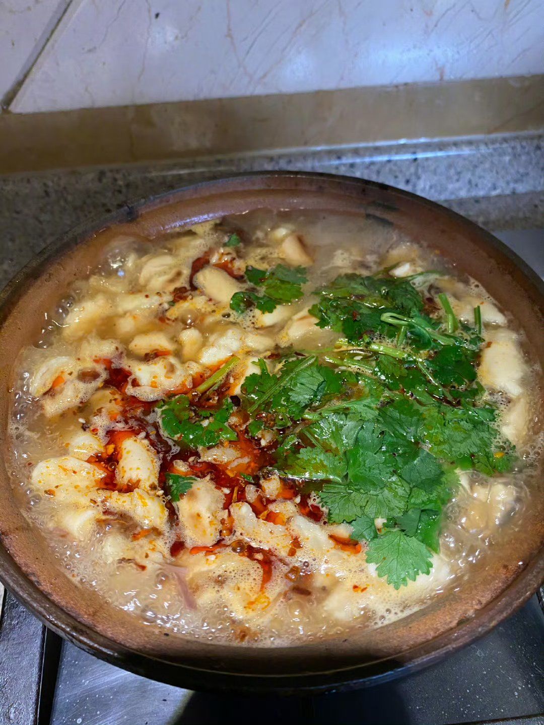 知道全上海最好吃的砂锅羊肉泡馍在哪吗?在我家