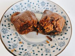 火腿蛋黄肉粽-金太粽(上海弄堂第一粽店)