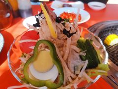 蔬菜沙拉芝麻味-气力苑(师惠邻里中心店)