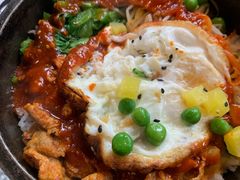 五花肉拌饭-熊小舍炸鸡火锅拌饭(招商城店)