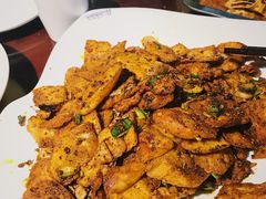-老兰家传统烧烤炒菜泡馍(小南门店)