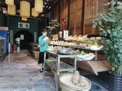 自助取餐区-福照楼汽锅鸡·云南菜(护国路店)