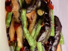 豆角炒茄子-毛胡子牛羊餐馆(武宁路店)