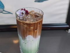 开心果拿铁-GOIN CAFE 光阴咖啡馆