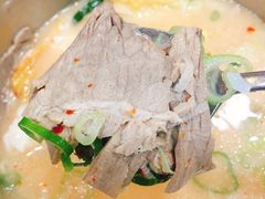 牛肉-神仙雪浓汤(明洞店)