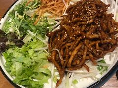 京酱肉丝-陈阿婆鱼头泡饼·京味菜(复兴路店)