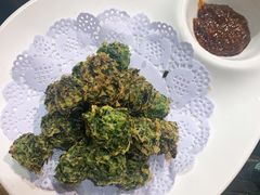 炸野菜丸子-蒙古大营(朝阳公园店)