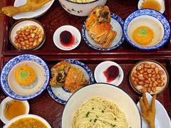 -百年老字号·观振兴蟹黄面·三虾面·苏式面(观前街富仁坊巷店)