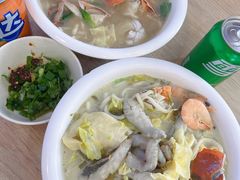 -木木鲜海鲜面(天一店)