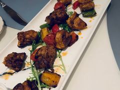 -伊斯坦布尔土耳其清真咖啡餐厅