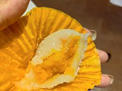 金莎奶黄糯米糍-一口小满手作糯米糍(北山店)