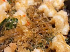 葱烧虾-国人川菜(李家村建东街店)