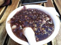 桂花赤豆糊-吴家馄饨