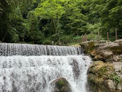 -西岭雪山大飞水景区