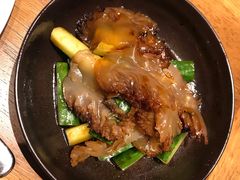 陈醋温室黄瓜拌海蜇头-红糖(香港嘉里酒店)