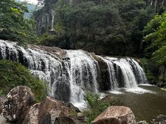 -刘伯温故里景区百丈漈