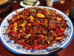 隆府招牌辣子鸡-杨记隆府(汉街店)
