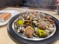 -船梆煮•蒸汽海鲜·炉火烤肉(五四广场店)