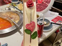 -左庭右院鲜牛肉火锅(金山万达店)