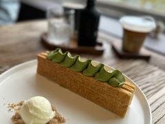 抹茶拿破仑-Vanilla Specialty Coffee(八大关店)