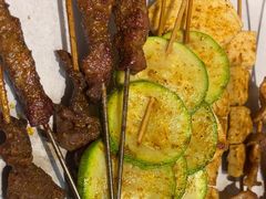 -在老街·淮安大排档·甜麻干煸龙虾·烧烤(河下古镇店)