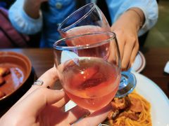 起泡葡萄酒-萨莉亚意式餐厅(南京环亚凯瑟琳广场店)