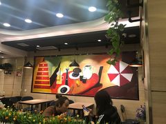 大堂-焦记老潼关肉夹馍(东五路店)