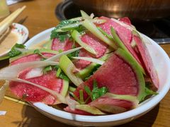 -清真·老门框爆肚涮肉·中华老字号(丰管路店)