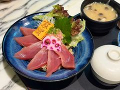 本鲔赤身丼-家贺屋刺身寿司专门店