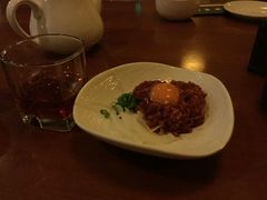 生拌牛肉-牛玄庵日式寿喜烧·料理店(新源里店)