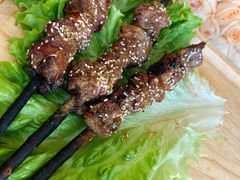 红柳羊肉串-清真马家美食城•海鲜•青岛菜•火锅(延安三路店)
