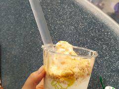 流心蛋黄芝芝冰淇淋-喜茶(徐州金鹰店)