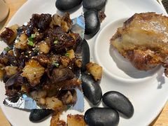石头烤牛窝骨-蒙料·手把肉(望京店)