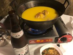 -鲜入围煮花胶鸡海鲜火锅