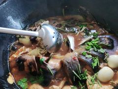 -北京龙庆四季香农家饭庄·灶台鱼·碳烤虹鳟鱼(龙庆峡店)